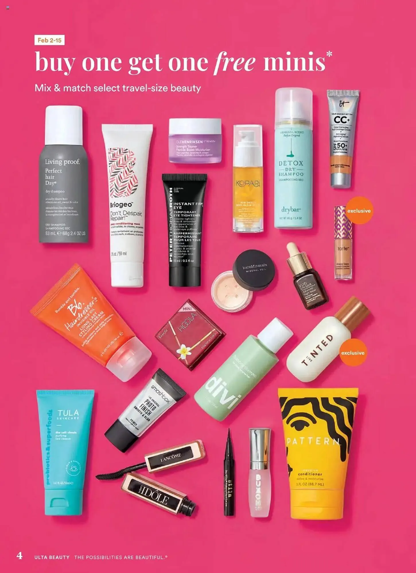 Weekly ad Ulta Beauty Weekly Ad from February 2 to February 22 2025 - Page 4