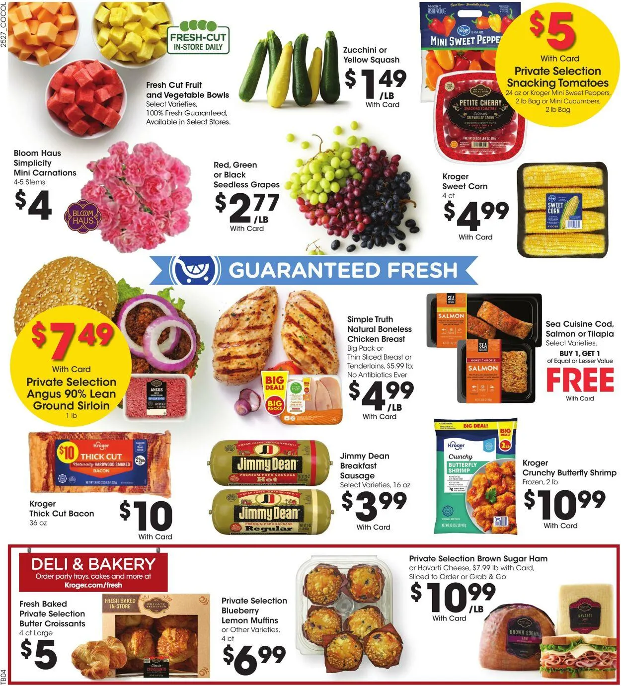 Weekly ad Kroger Current weekly ad from August 6 to August 12 2025 - Page 10