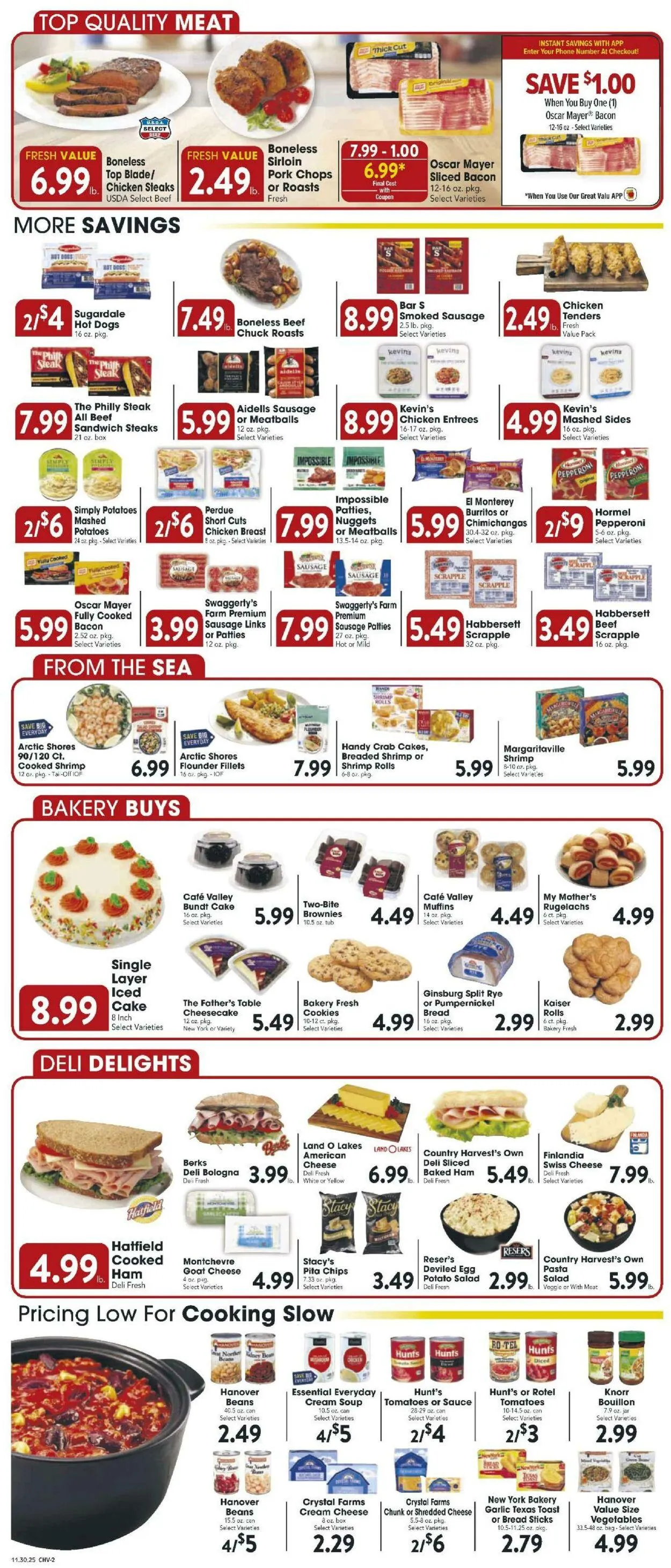 Weekly ad Farm Fresh from November 30 to December 6 2025 - Page 2