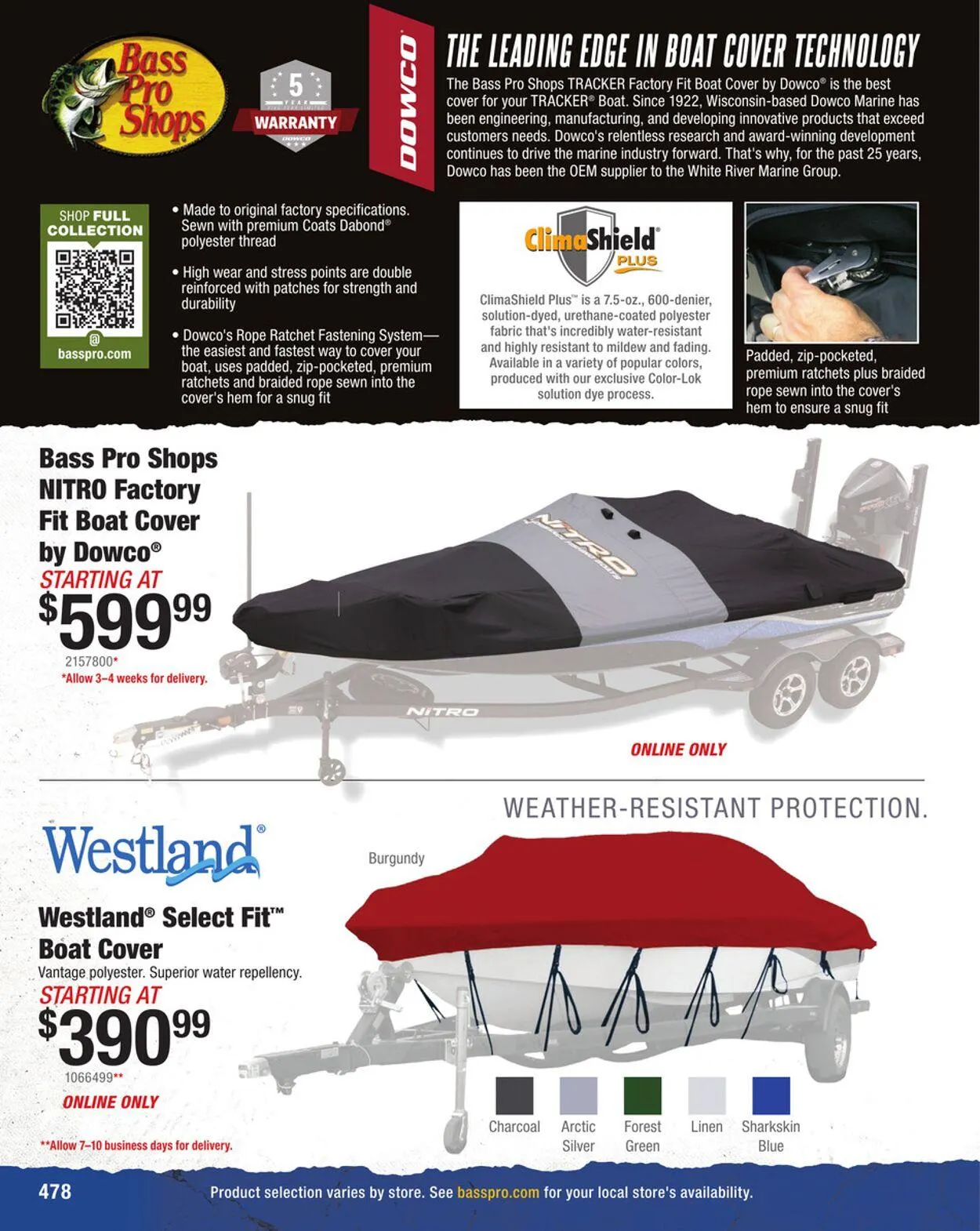 Weekly ad Bass Pro Current weekly ad from January 31 to February 14 2025 - Page 478