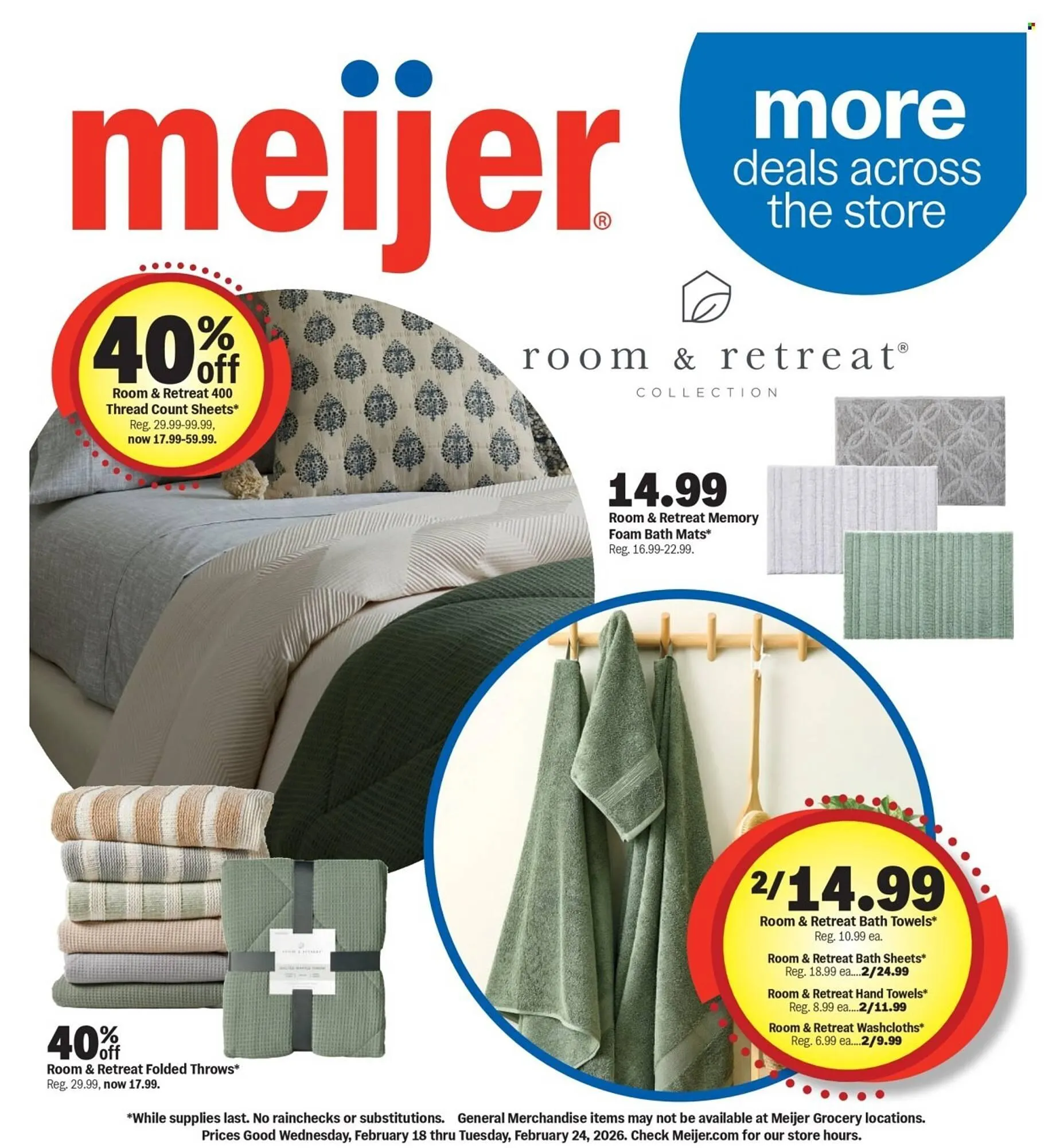 Meijer weekly ad - 1