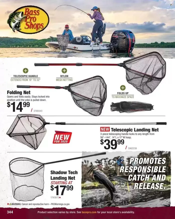 Weekly ad Cabela's Weekly ad from January 31 to February 6 2025 - Page 344