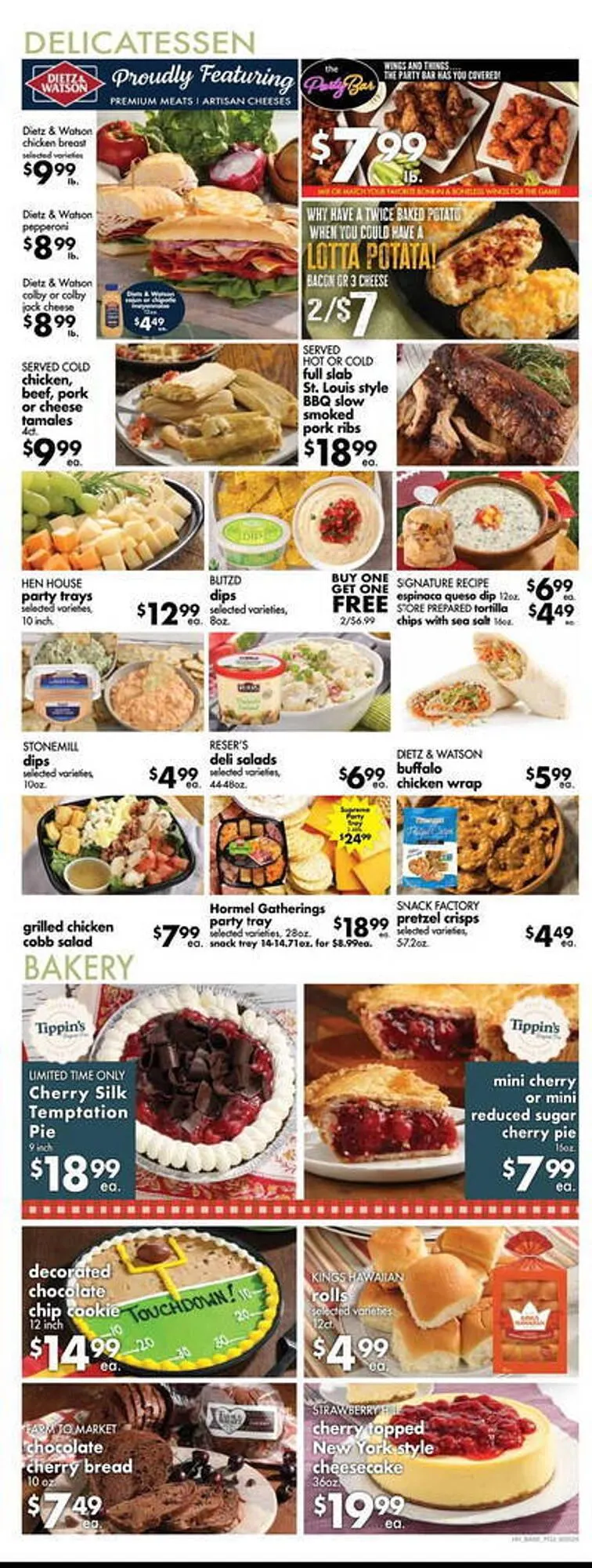 Weekly ad Hen House Weekly Ad from February 5 to February 11 2025 - Page 3
