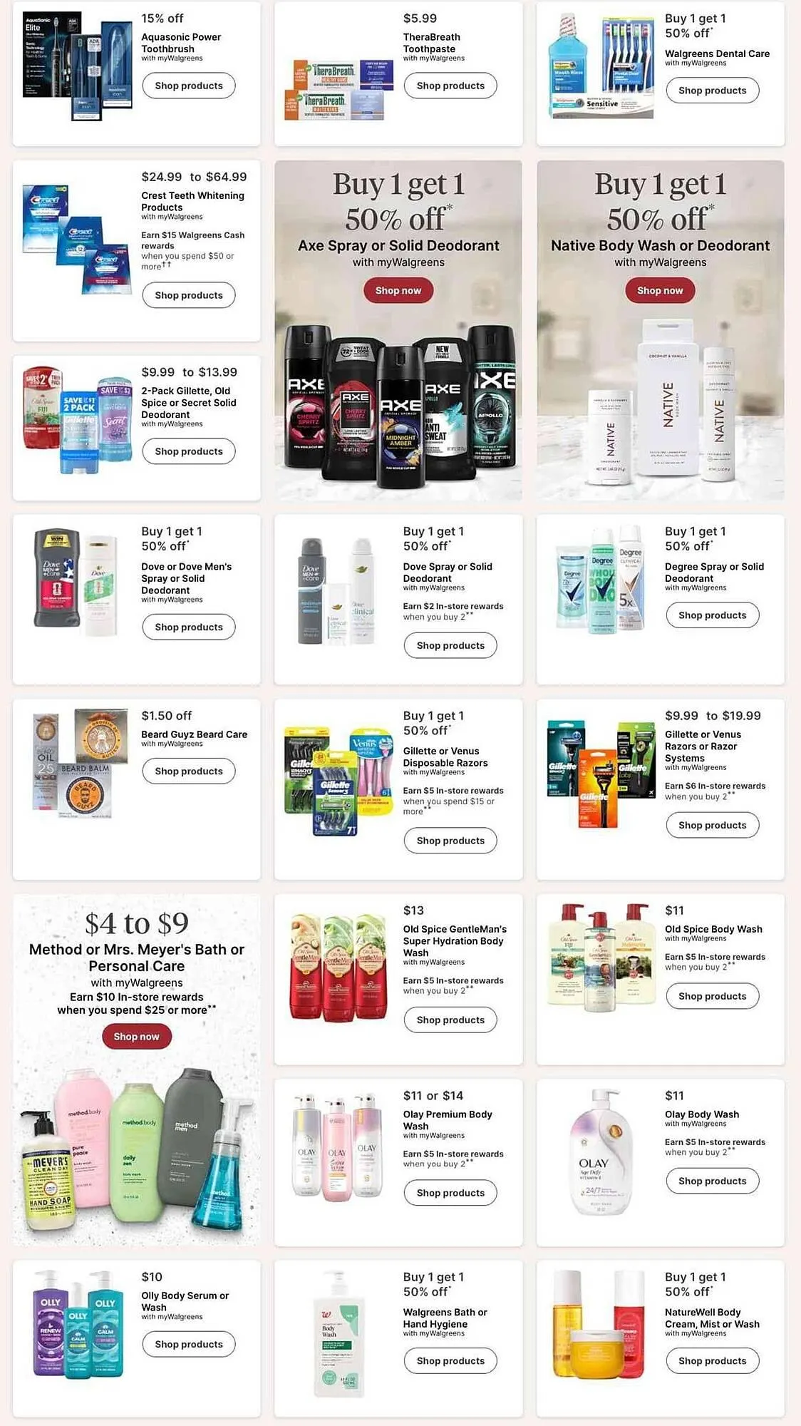 Weekly ad Walgreens weekly ad from April 5 to April 11 2026 - Page 11