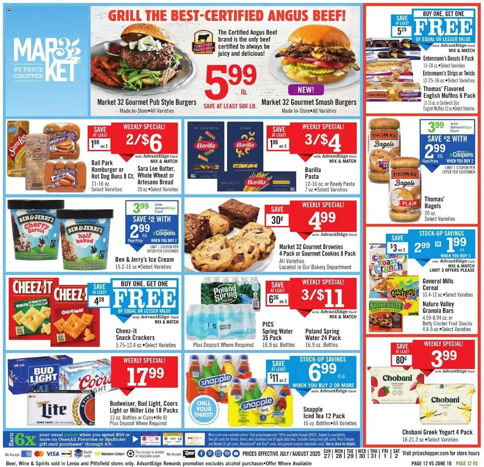 Weekly ad Price Chopper Weekly Ad from July 27 to August 2 2025 - Page 12