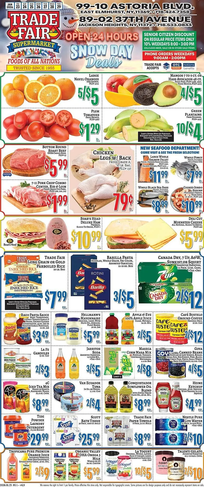 Trade Fair Supermarket weekly ad - 1