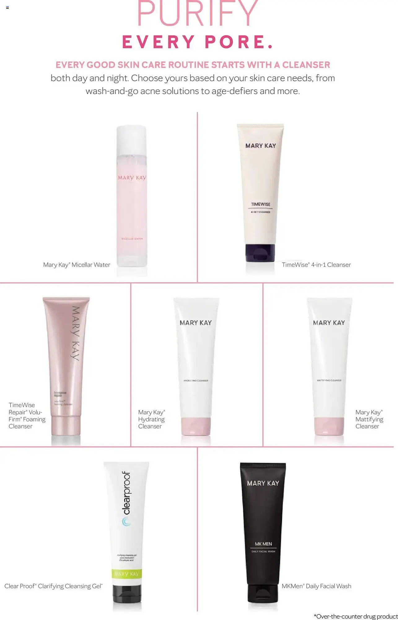 Weekly ad Mary Kay weekly ad from September 16 to January 2 2027 - Page 24