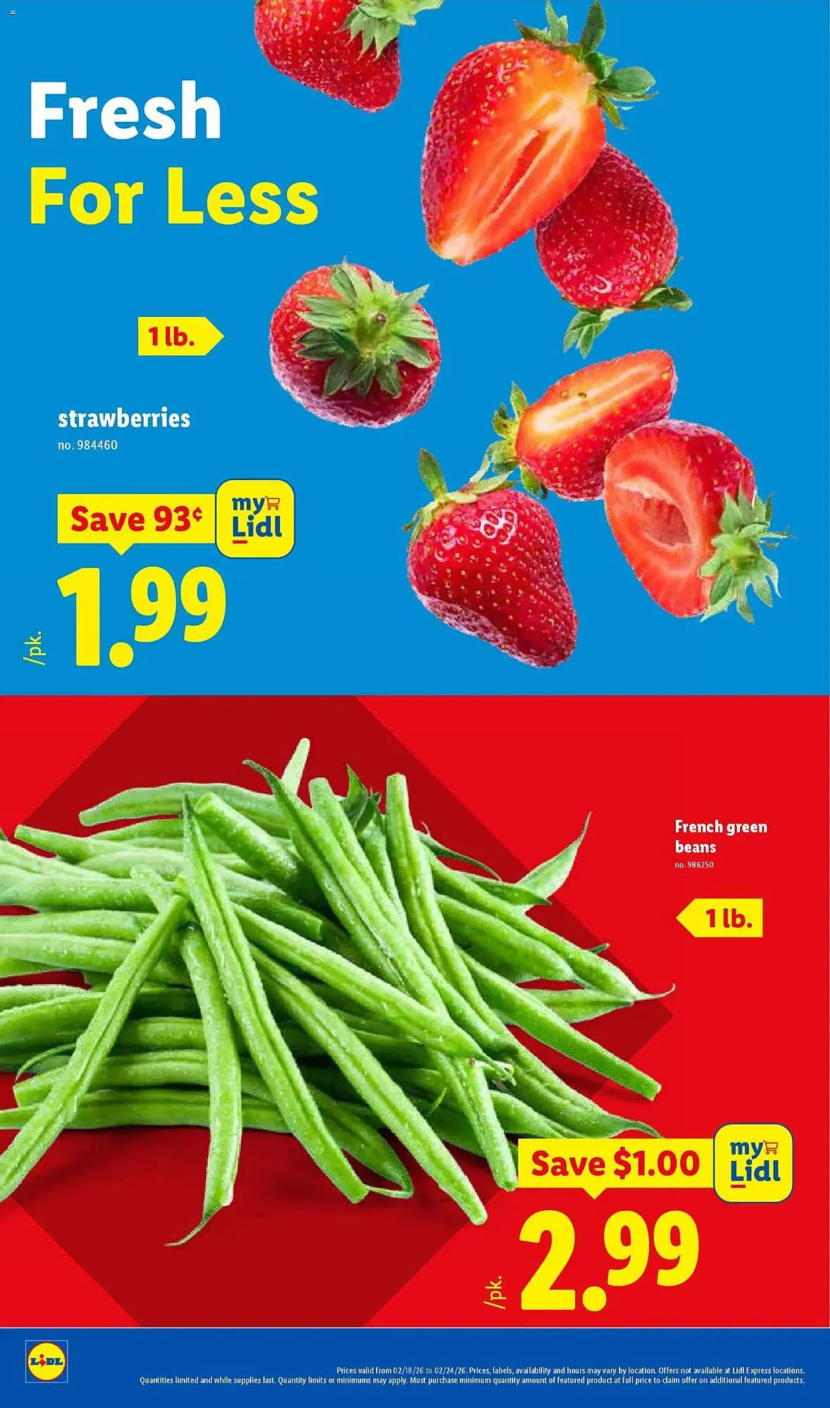 Weekly ad Lidl weekly ad from February 18 to February 24 2026 - Page 2