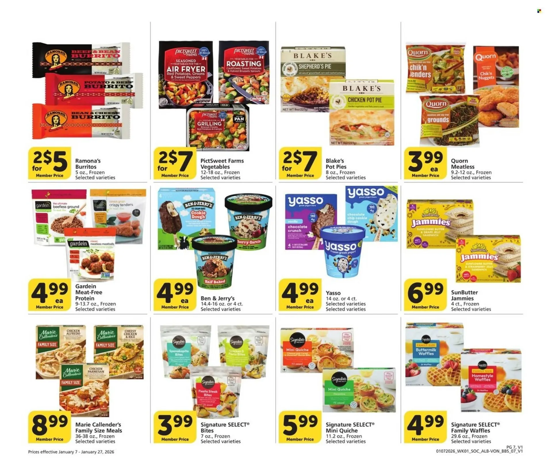 Weekly ad Albertsons weekly ad from January 7 to January 27 2026 - Page 7