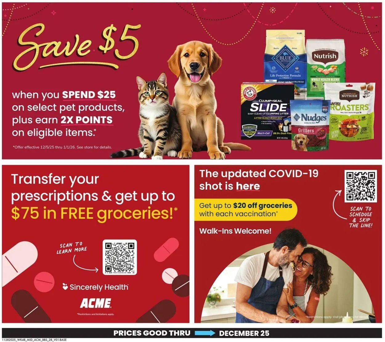 Weekly ad Acme Current weekly ad from November 28 to December 25 2025 - Page 28