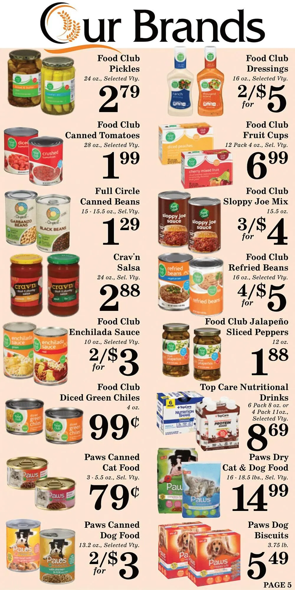 Weekly ad Harvest Foods weekly ad from October 1 to November 4 2025 - Page 6