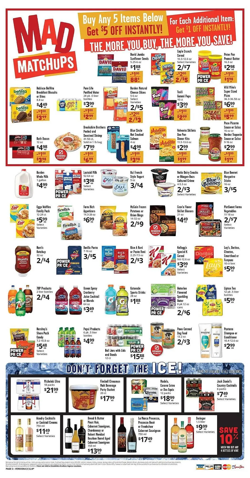 Brookshire Brothers Weekly Ad - 1