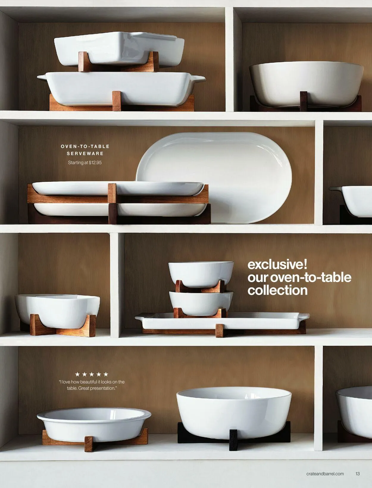 Weekly ad Crate & Barrel from November 4 to January 1 2025 - Page 13