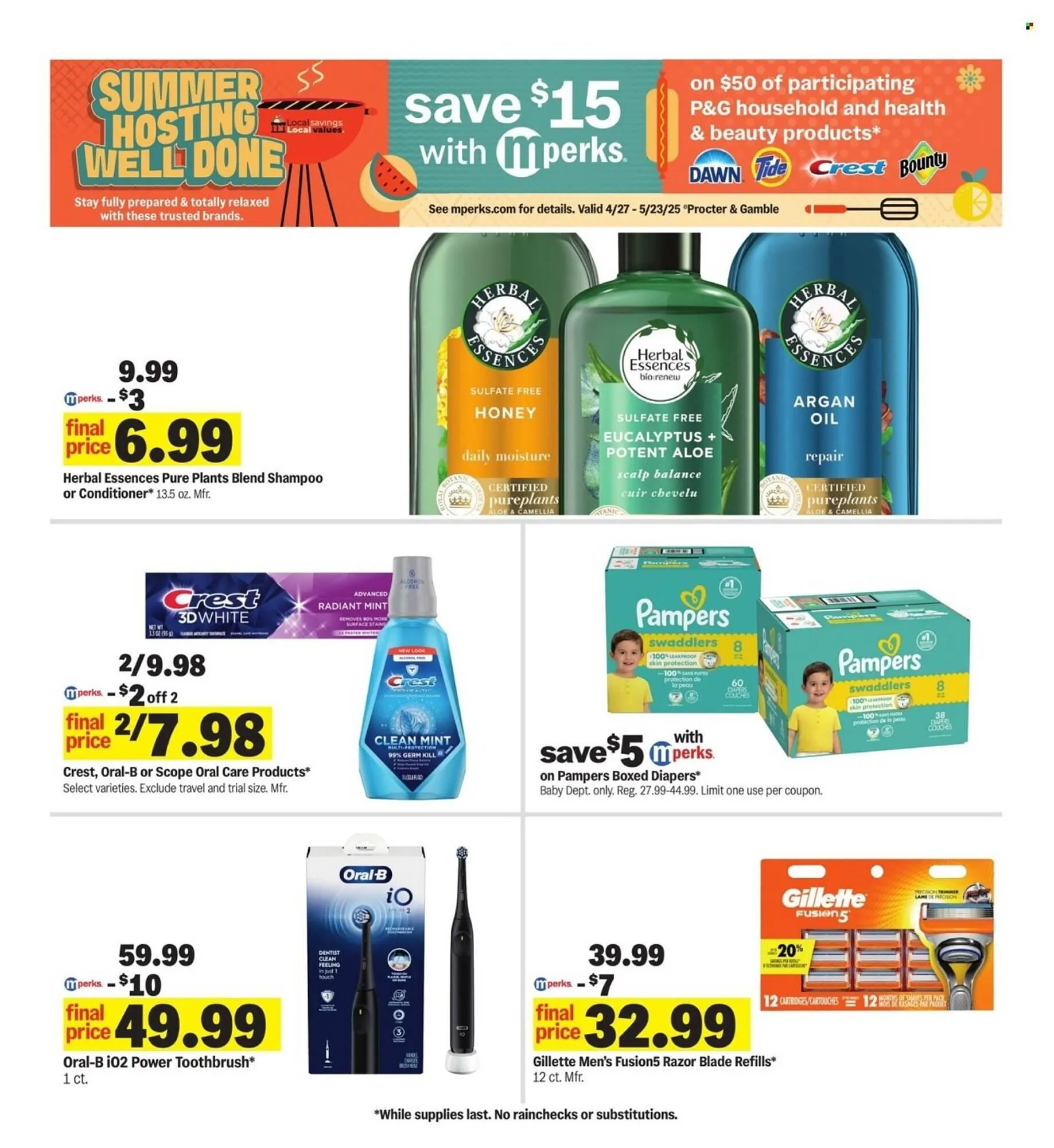 Weekly ad Meijer Weekly Ad from April 27 to May 4 2025 - Page 35