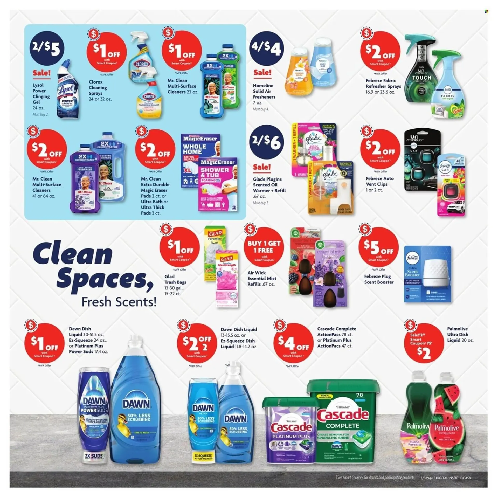 Weekly promotion Family Dollar weekly ad spanning from May 3 to May 10 2026 - Page 11 for Catalogue 365