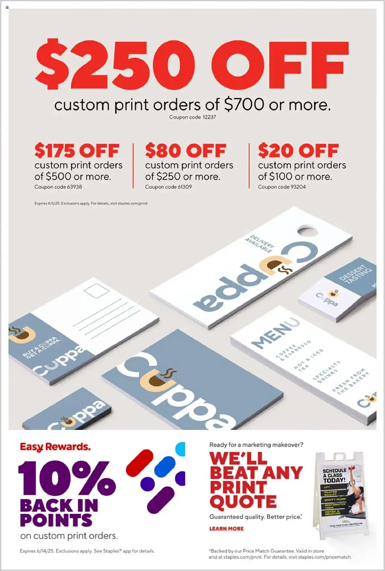 Weekly ad Staples Weekly Ad from February 2 to March 8 2025 - Page 3