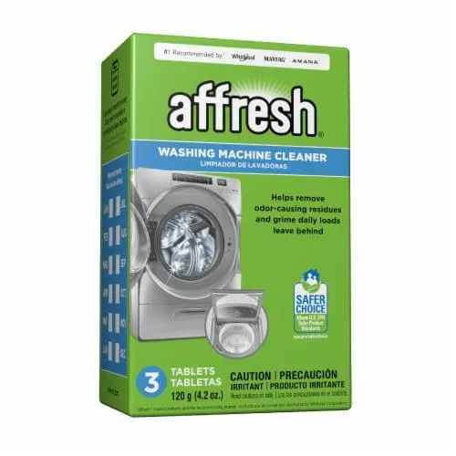 affresh Washing Machine Cleaner Tablets