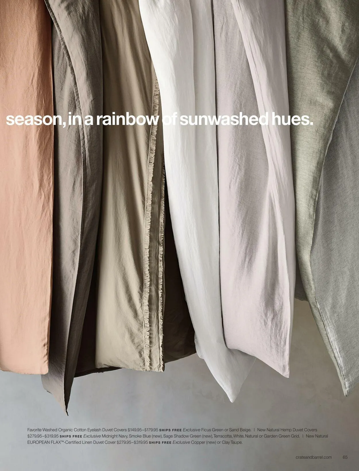 Weekly ad Crate & Barrel from April 16 to April 30 2025 - Page 65