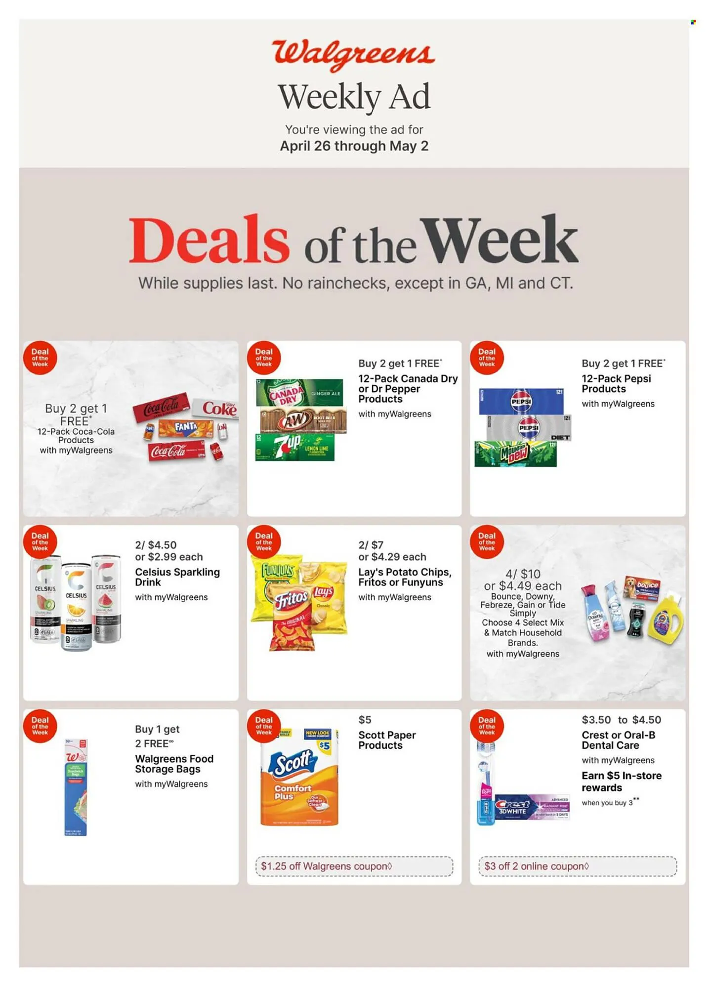 Walgreens weekly ad - 1