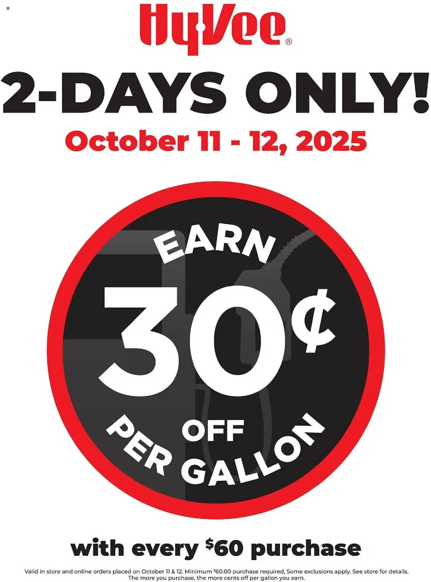 Weekly ad Hy-Vee weekly ad from October 11 to October 12 2025 - Page 1