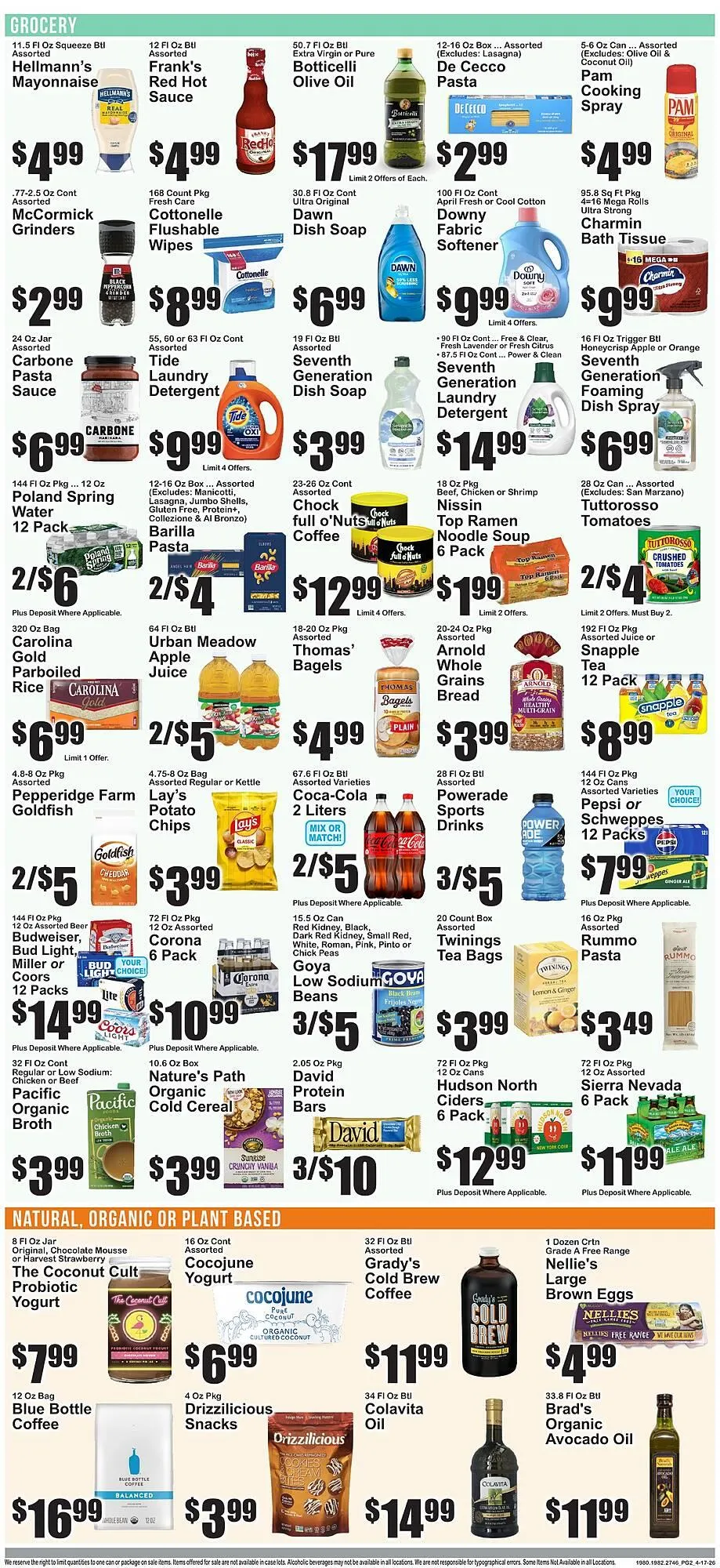 Weekly ad The Food Emporium circular from April 17 to April 23 2026 - Page 2