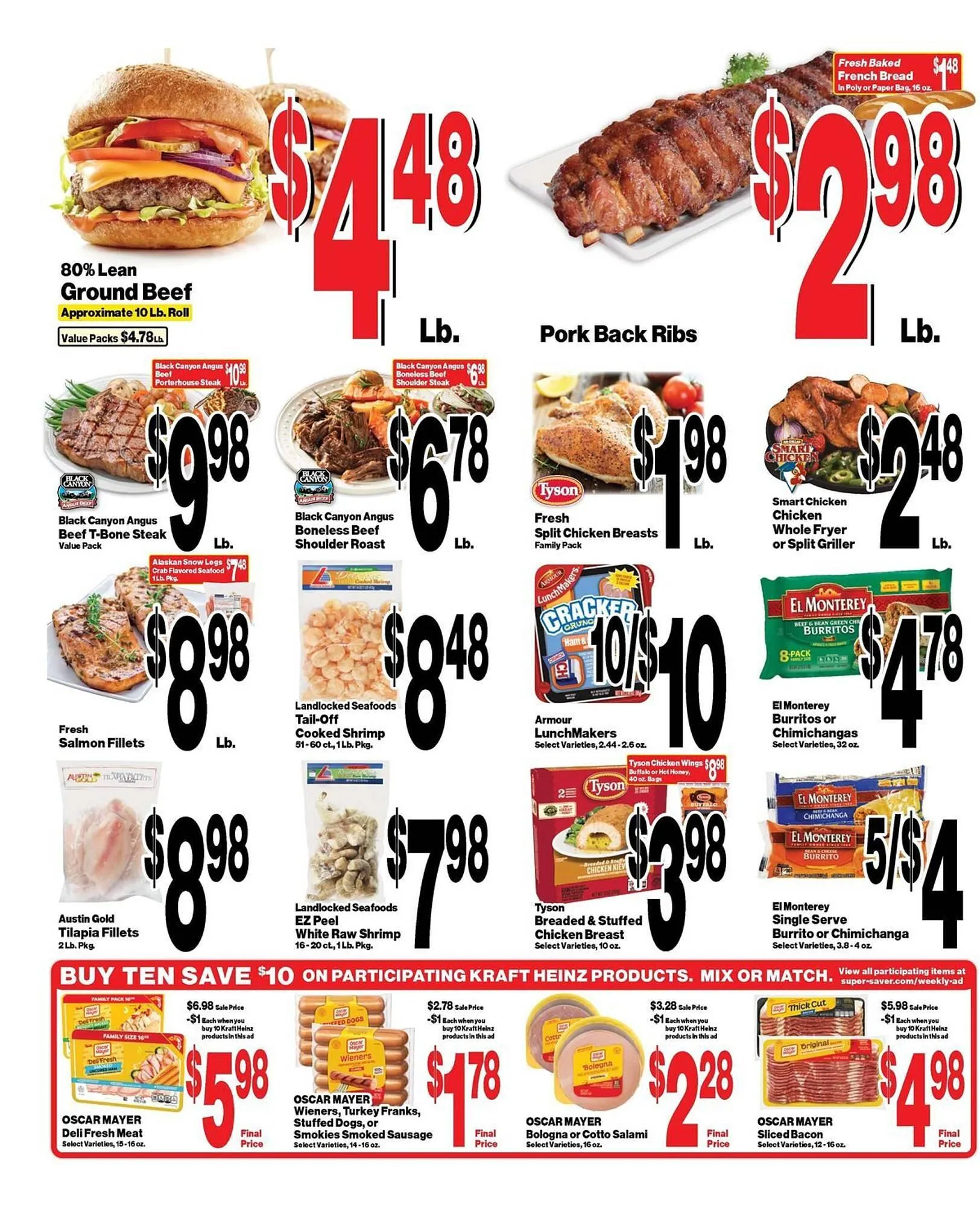 Weekly ad Super Saver Weekly Ad from July 30 to August 6 2025 - Page 2
