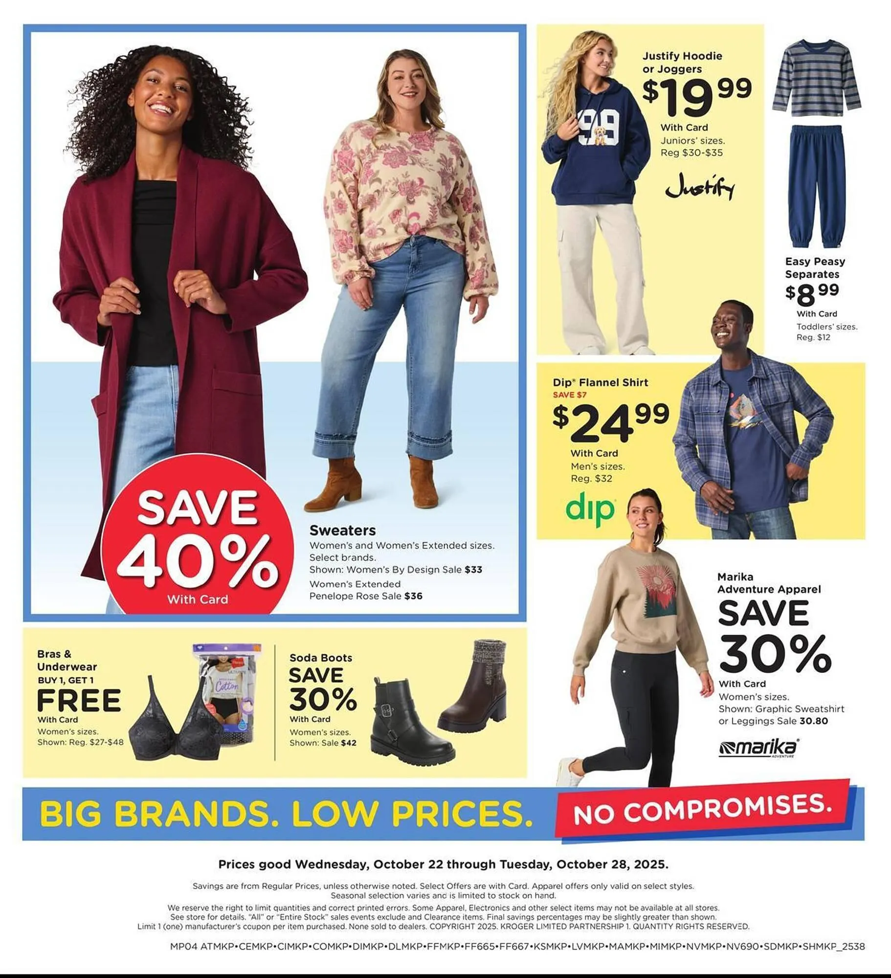 Weekly ad Fry's weekly ad from October 22 to October 28 2025 - Page 4