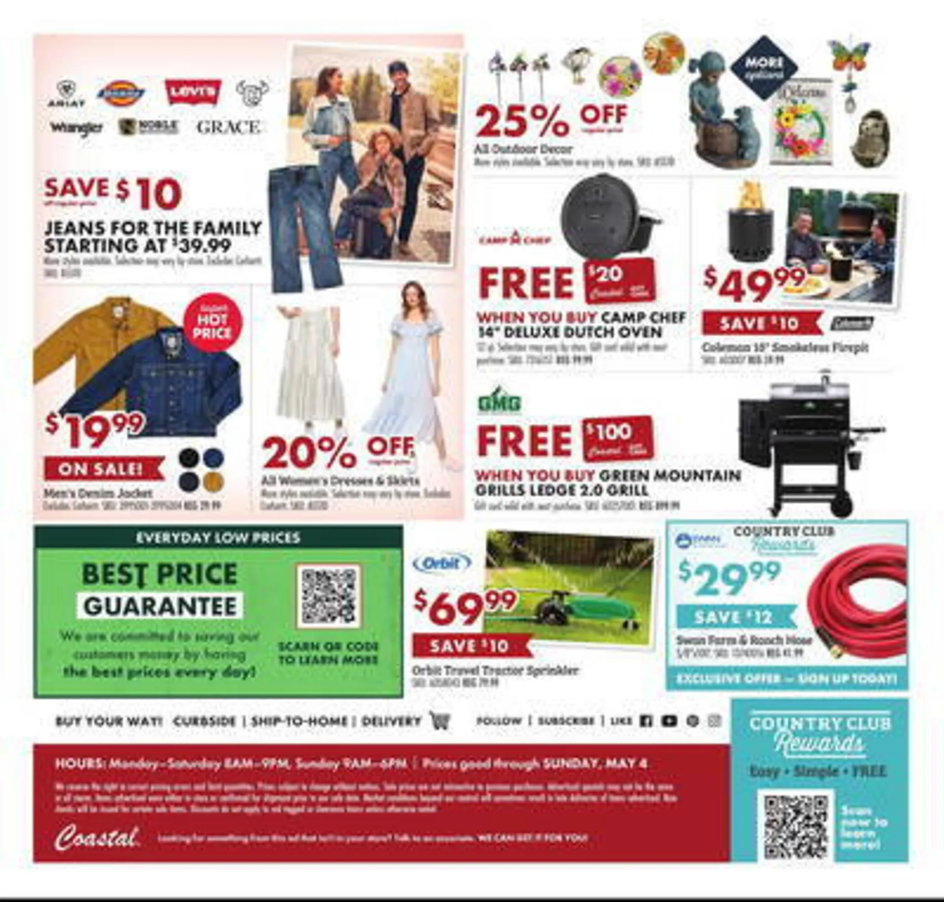 Weekly ad Coastal Farm & Ranch Weekly Ad from April 23 to May 4 2025 - Page 2