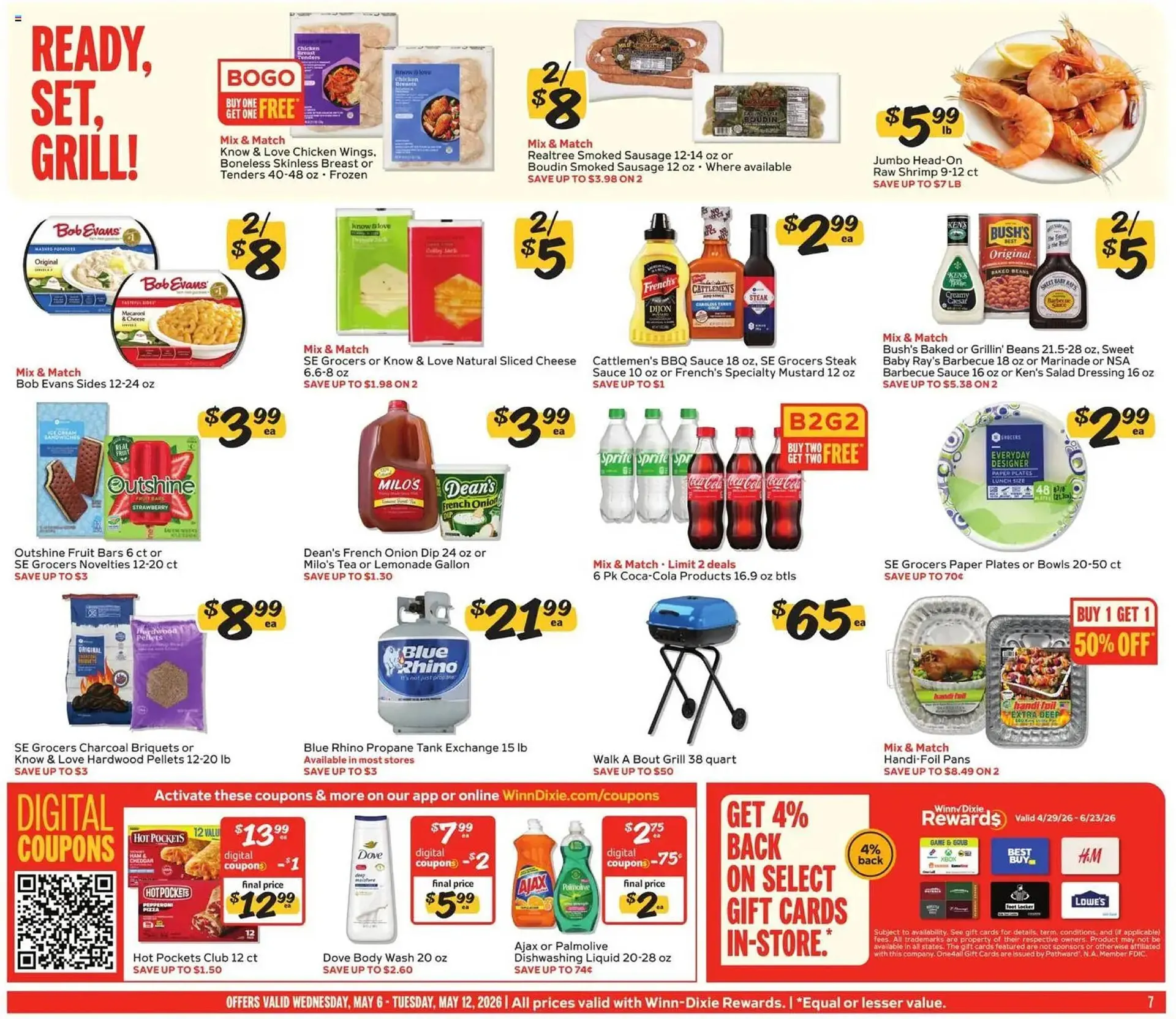 Weekly ad Winn Dixie weekly ad from May 6 to May 13 2026 - Page 7