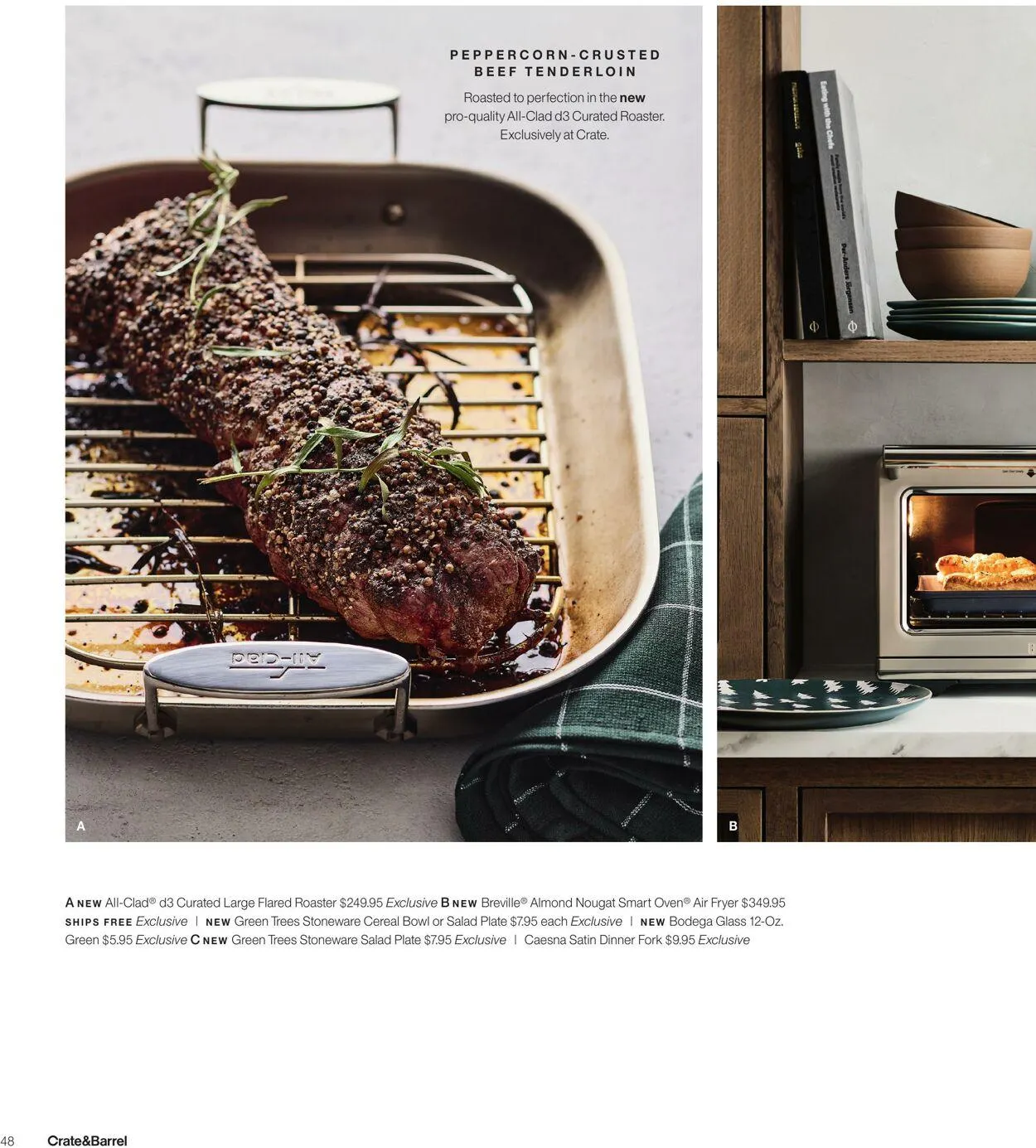 Weekly ad Crate & Barrel from November 4 to January 1 2025 - Page 48