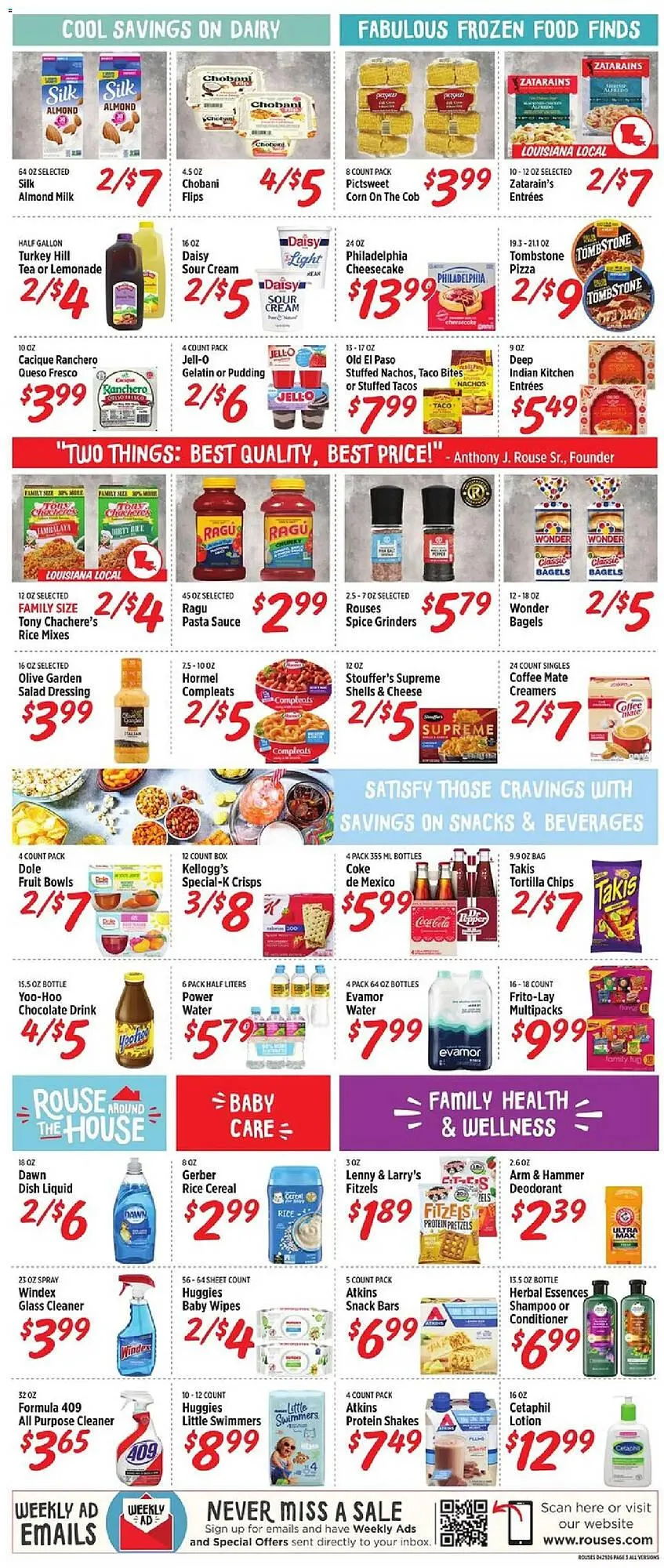 Weekly ad Rouses weekly ad from April 29 to May 6 2026 - Page 4