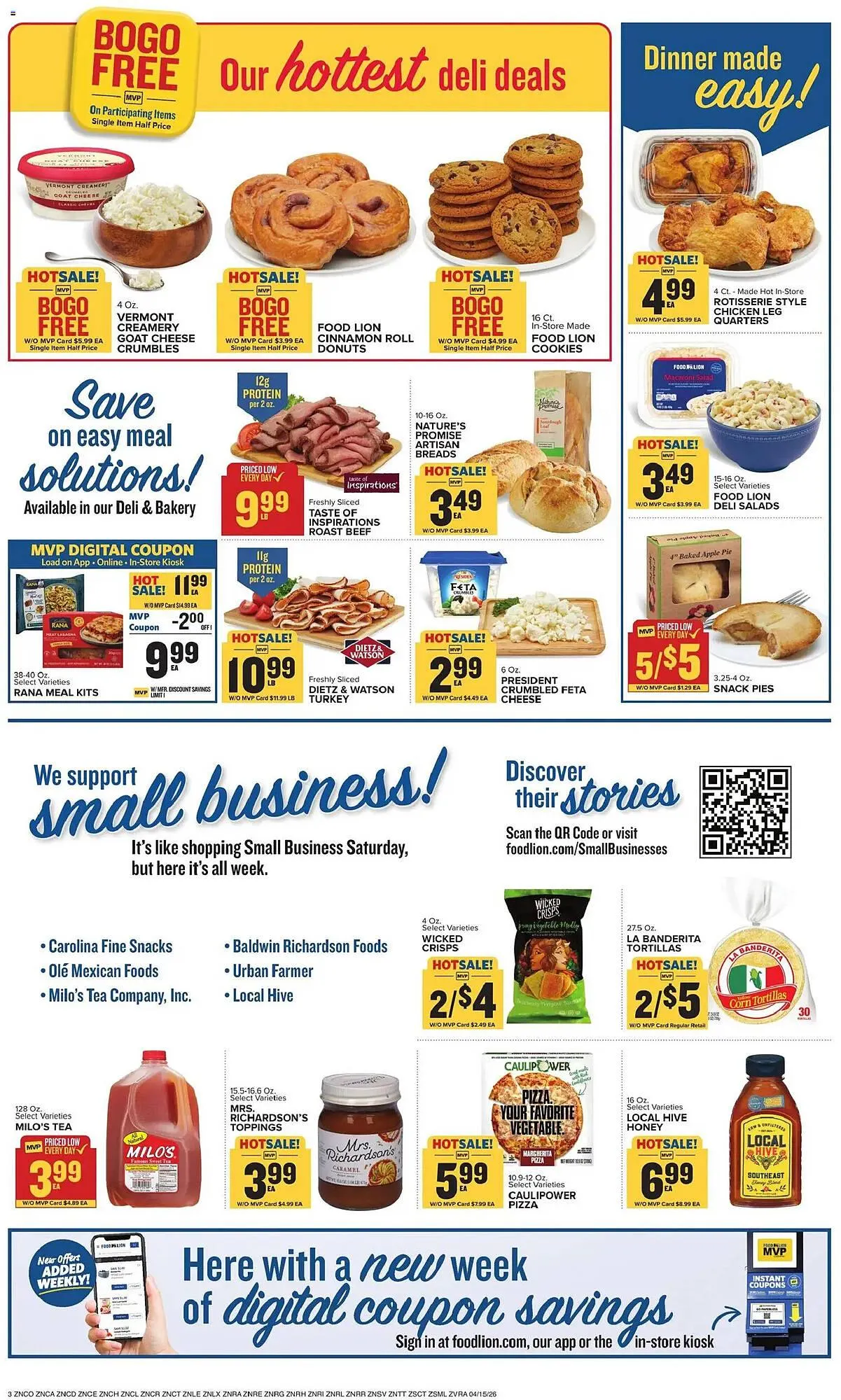Weekly ad Food Lion weekly ad from April 15 to April 21 2026 - Page 6