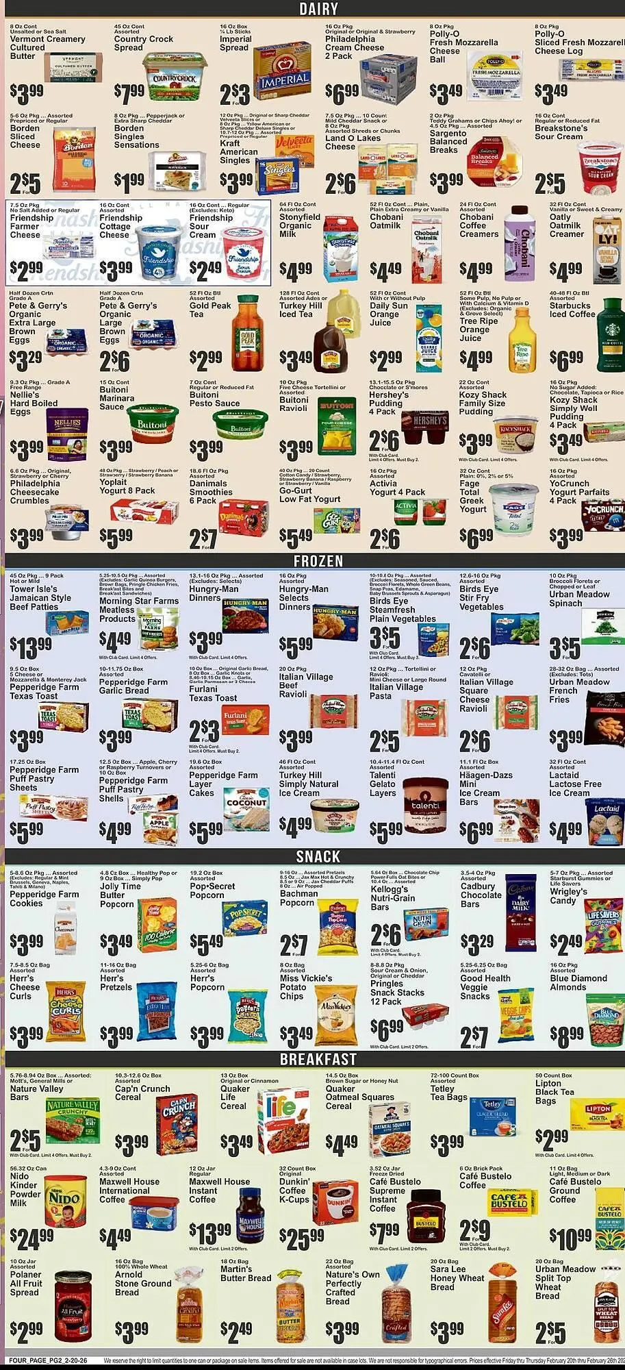 Weekly ad Key Food circular from February 20 to February 26 2026 - Page 3