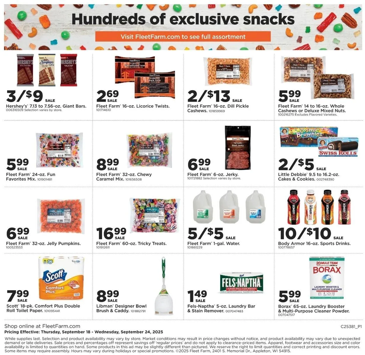 Weekly ad Mills Fleet Farm from September 18 to September 24 2025 - Page 19
