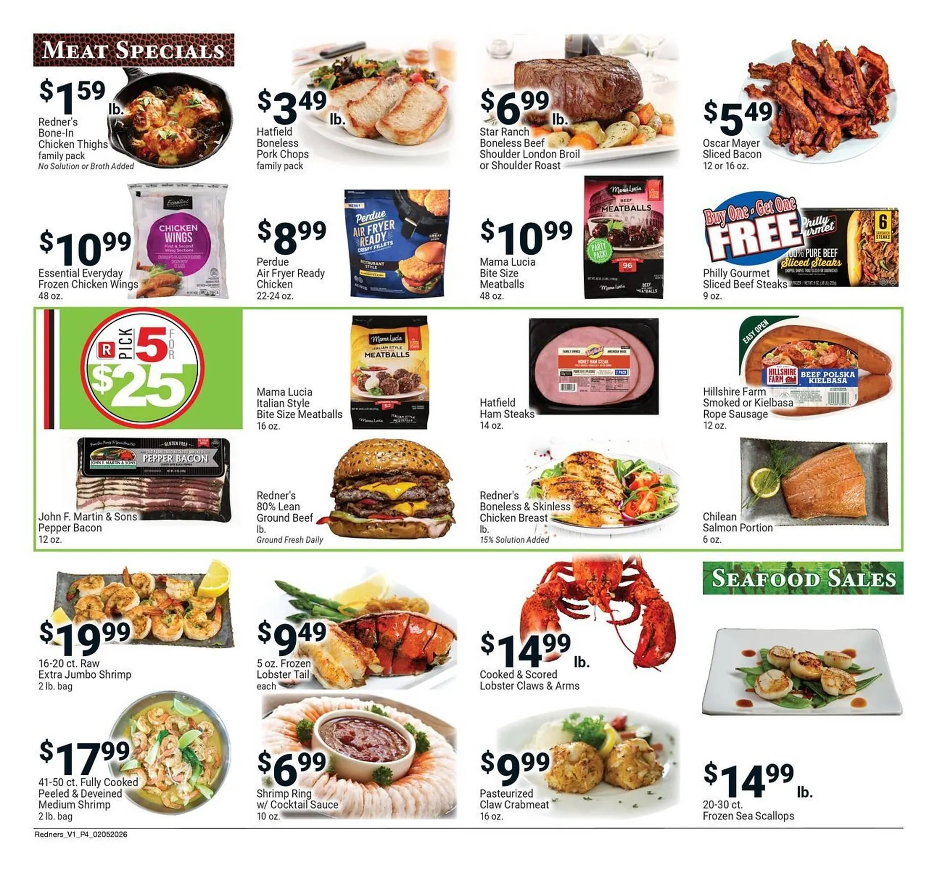 Weekly ad Redner's Warehouse weekly ad from February 5 to February 11 2026 - Page 4