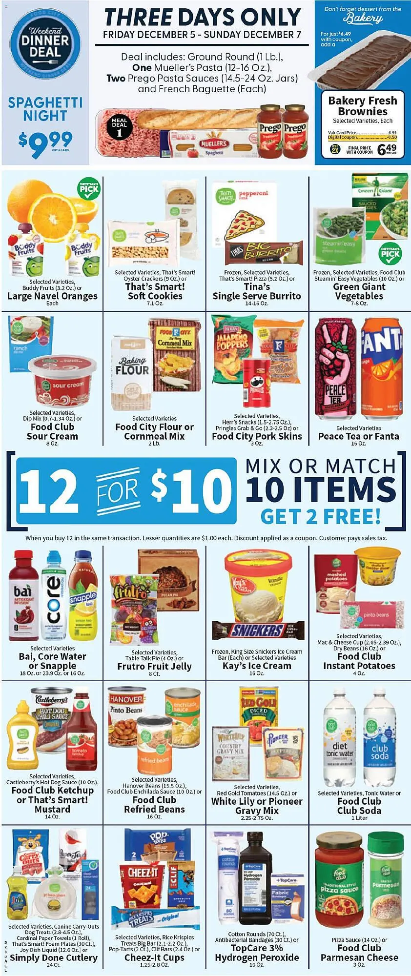 Weekly ad Food City weekly ad from December 5 to December 7 2025 - Page 2