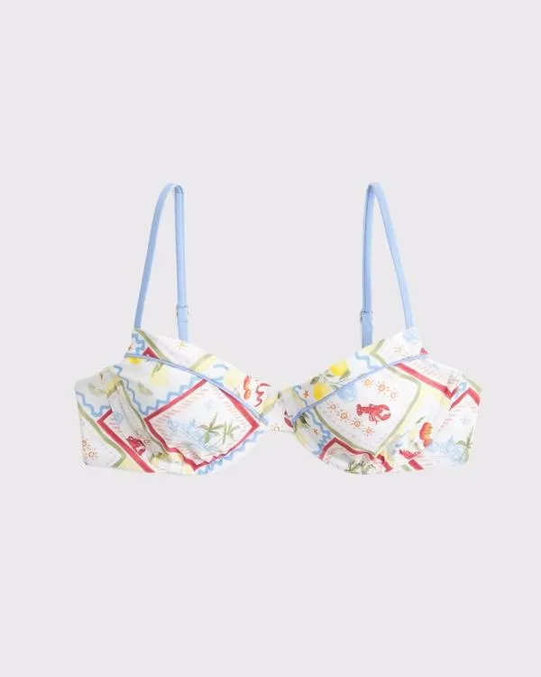 Balconette Underwire Bikini Top