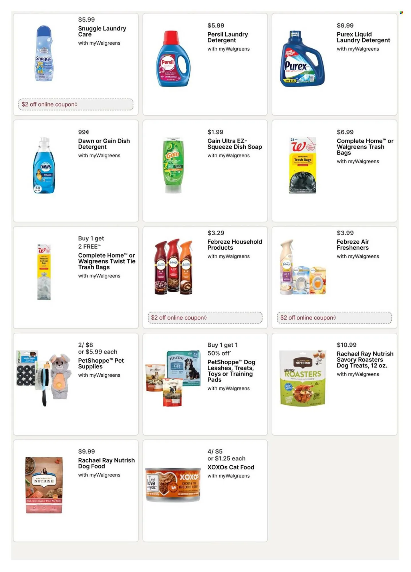 Weekly promotion Walgreens weekly ad spanning from September 21 to September 27 2025 - Page 21 for Catalogue 365