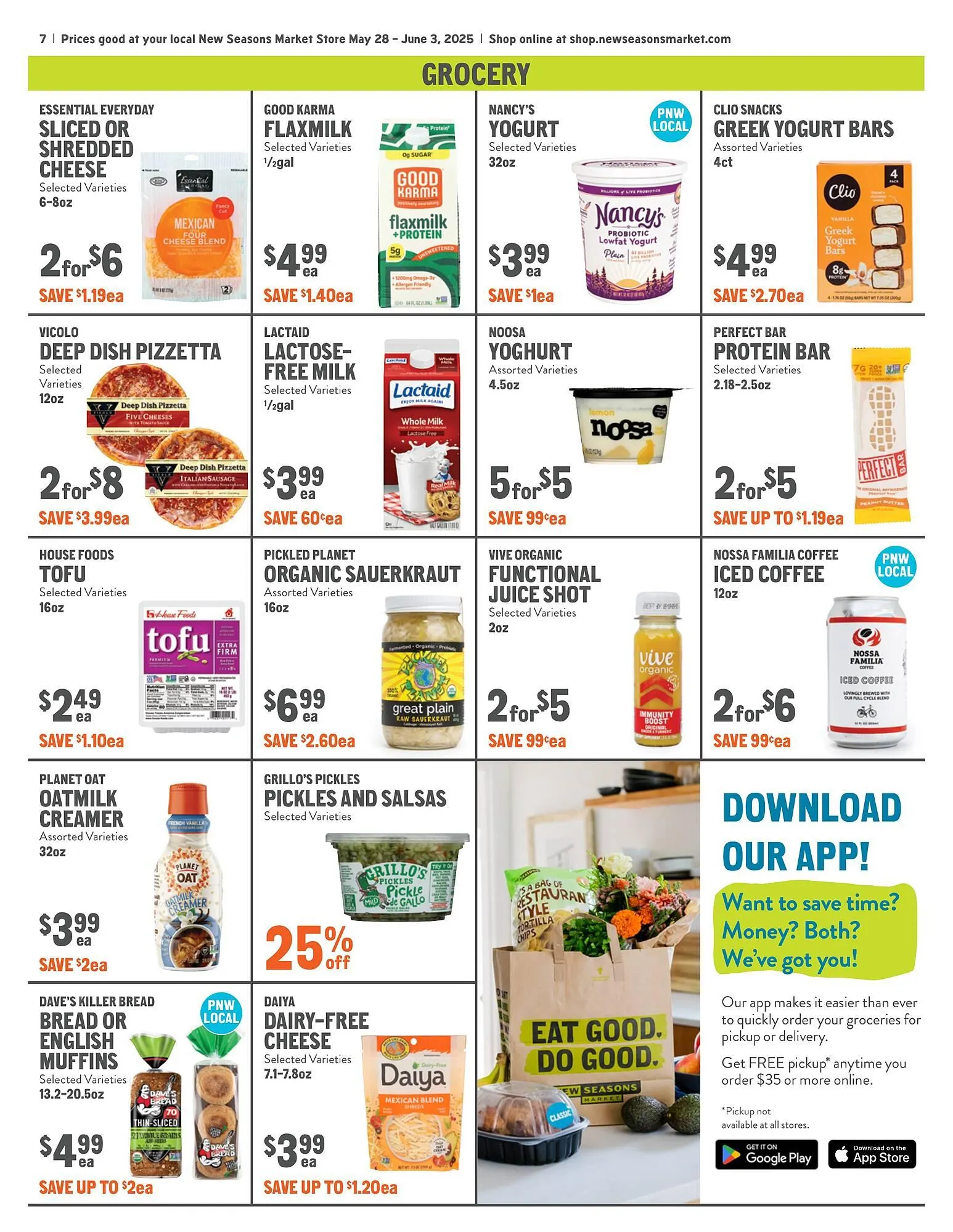 Weekly ad New Seasons Market ad from May 28 to June 3 2025 - Page 7