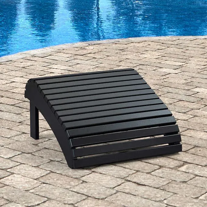 Leisure Line Adirondack Footstool by Tangent