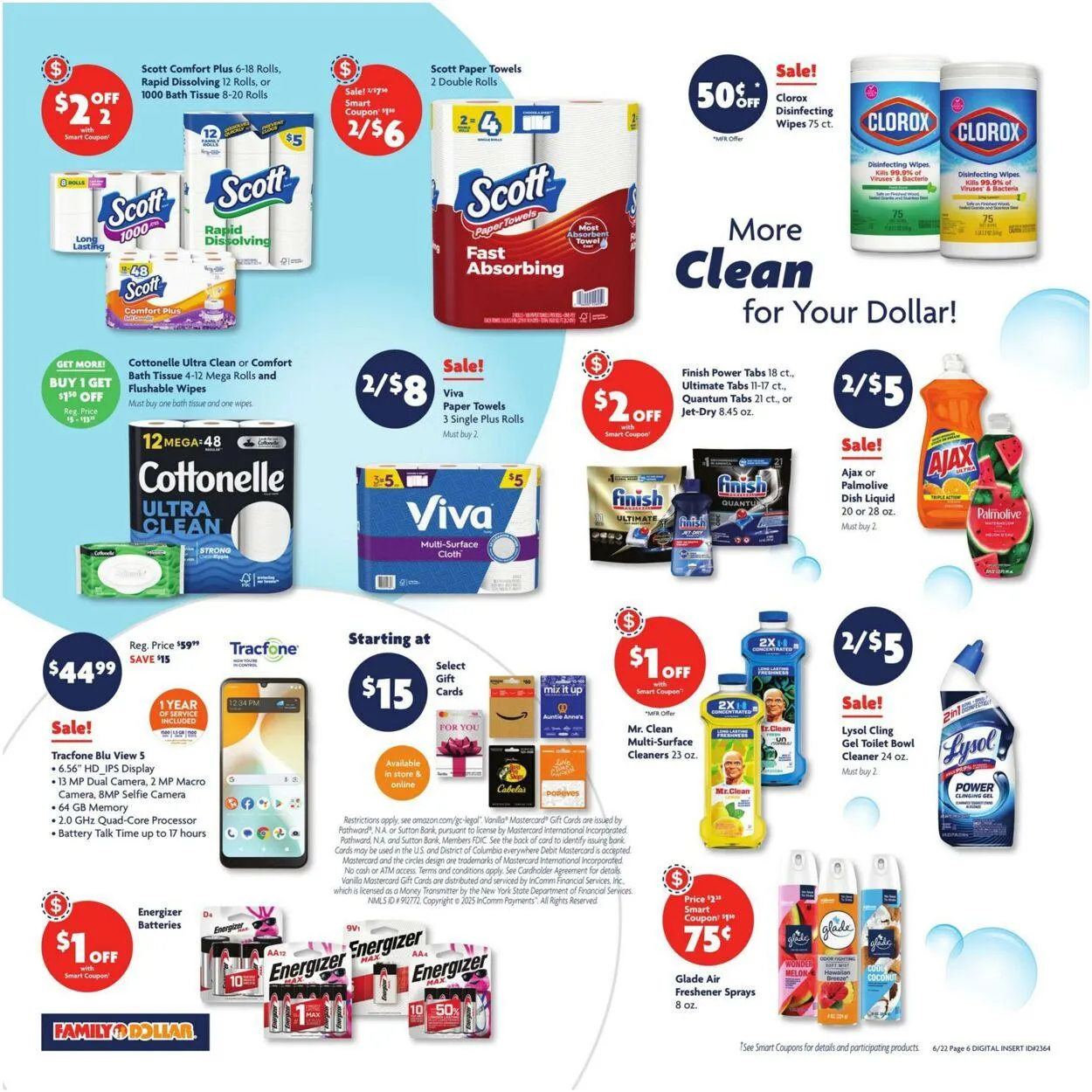 Weekly ad Family Dollar Current weekly ad from June 22 to June 28 2025 - Page 8