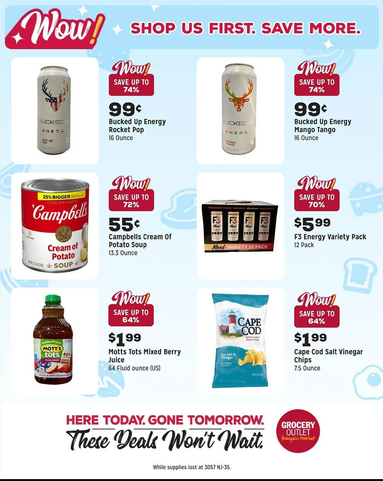 Weekly ad Grocery Outlet weekly ad from September 3 to September 9 2025 - Page 10