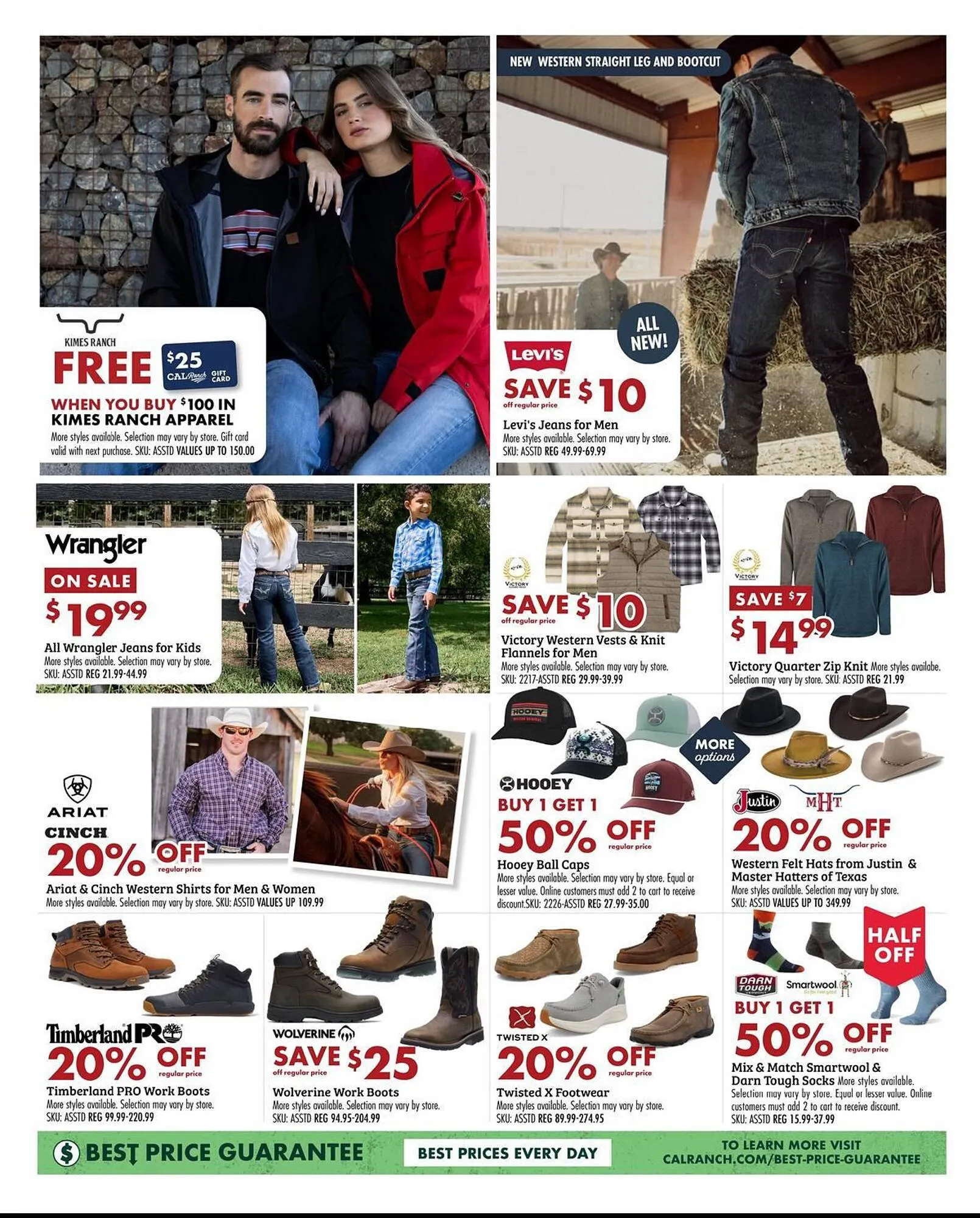 Weekly promotion C A L Ranch Stores weekly ad spanning from September 10 to September 19 2025 - Page 2 for Catalogue 365