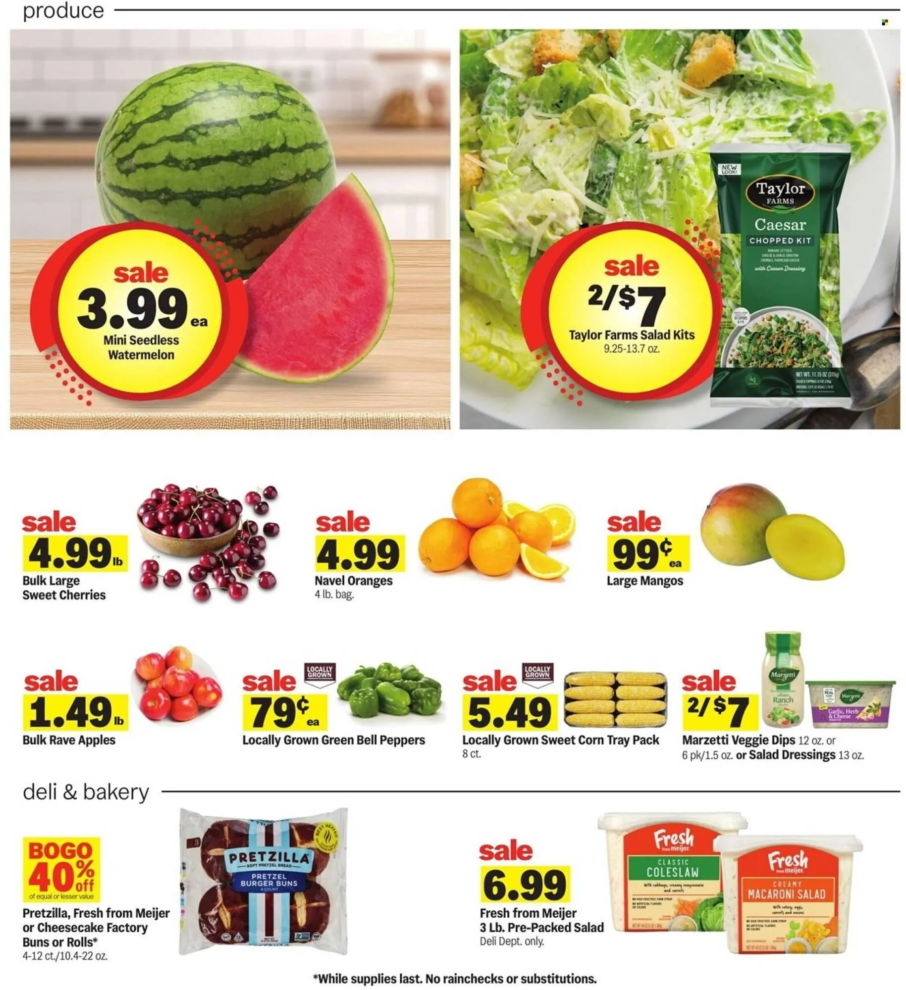 Weekly ad Meijer Weekly Ad from August 17 to August 23 2025 - Page 21