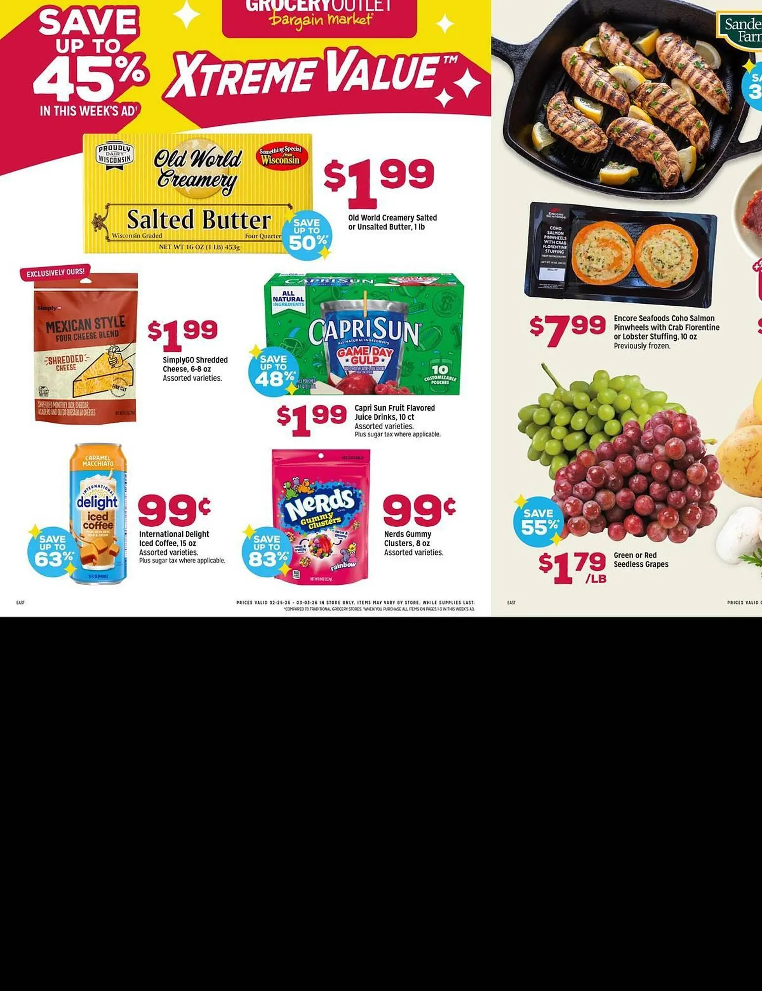 Weekly ad Grocery Outlet weekly ad from February 25 to March 3 2026 - Page 1