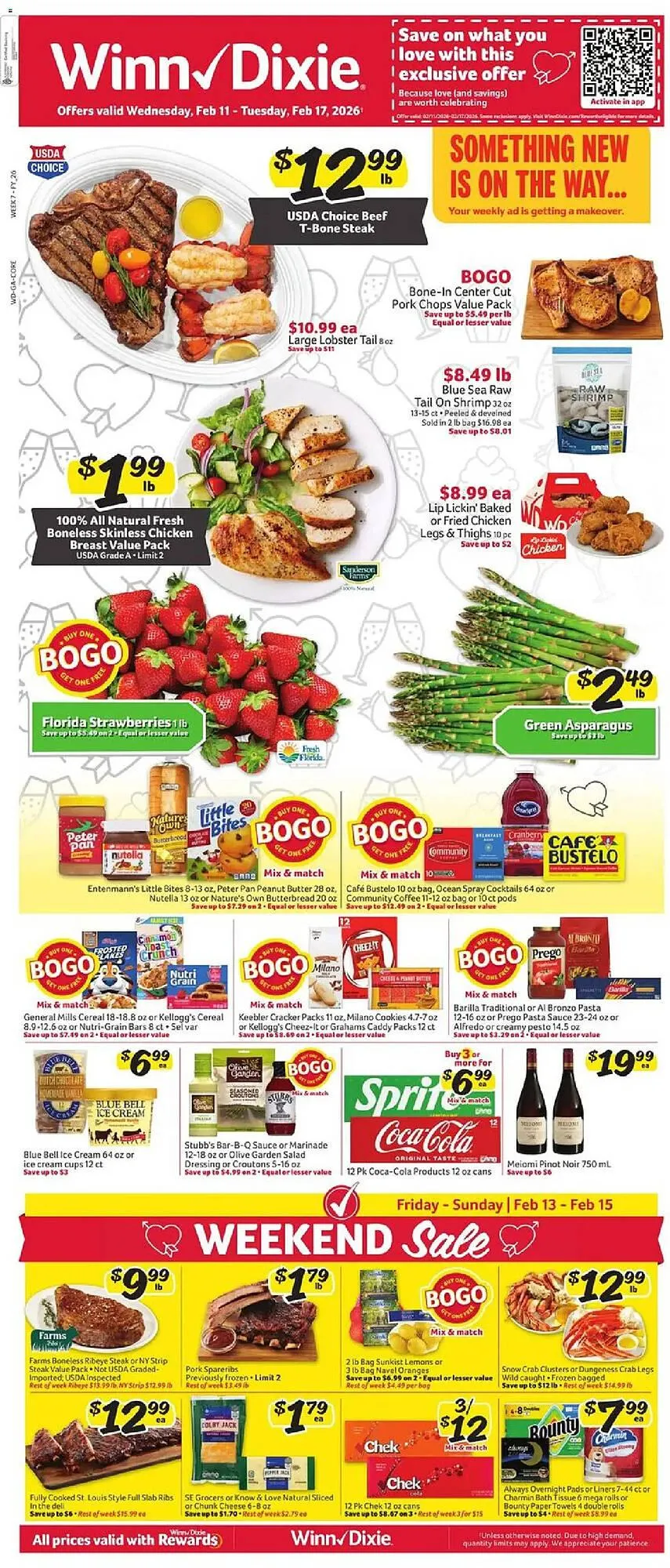 Winn Dixie weekly ad - 1