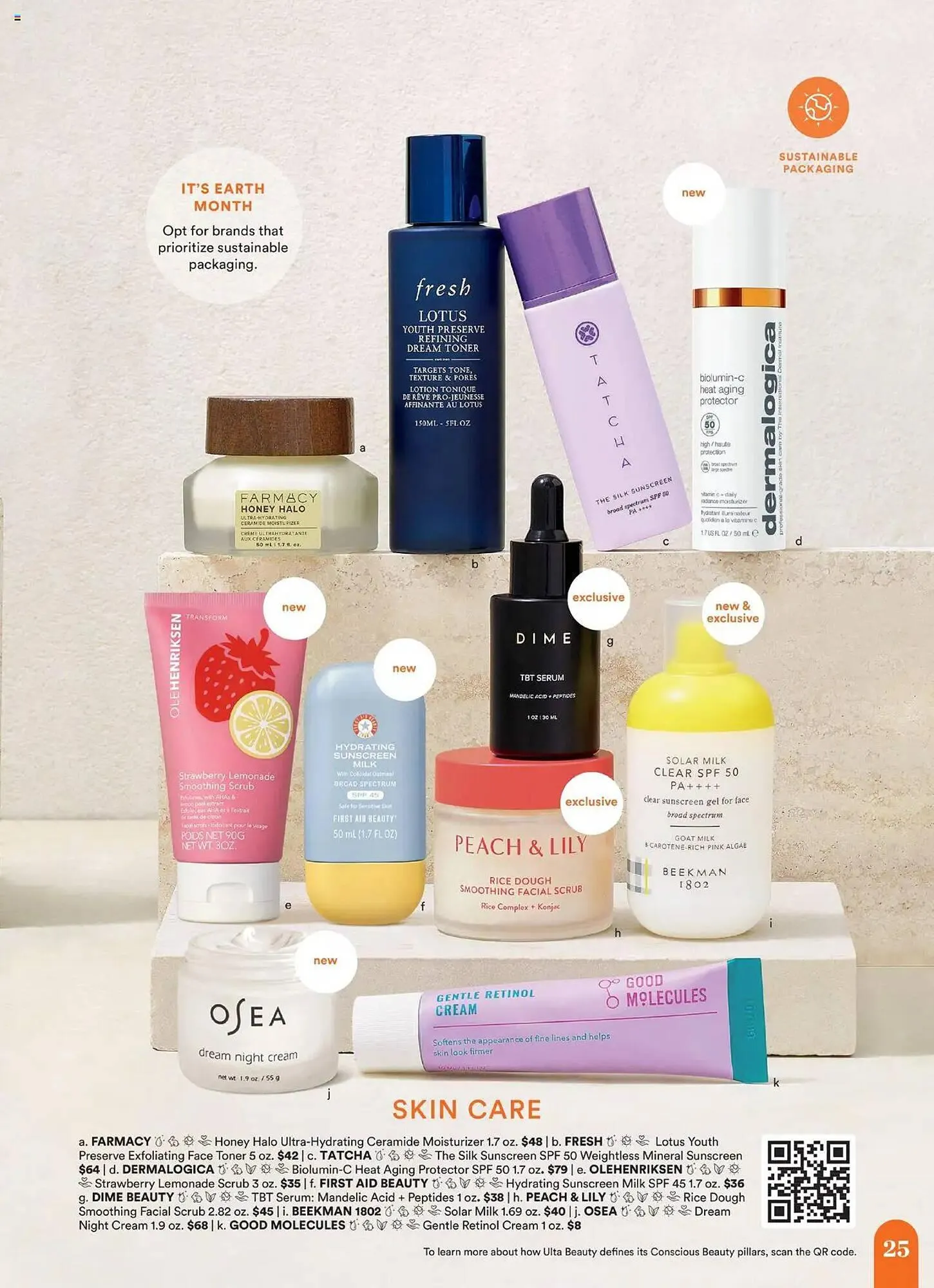 Weekly ad Ulta Beauty Weekly Ad from April 6 to April 19 2025 - Page 25