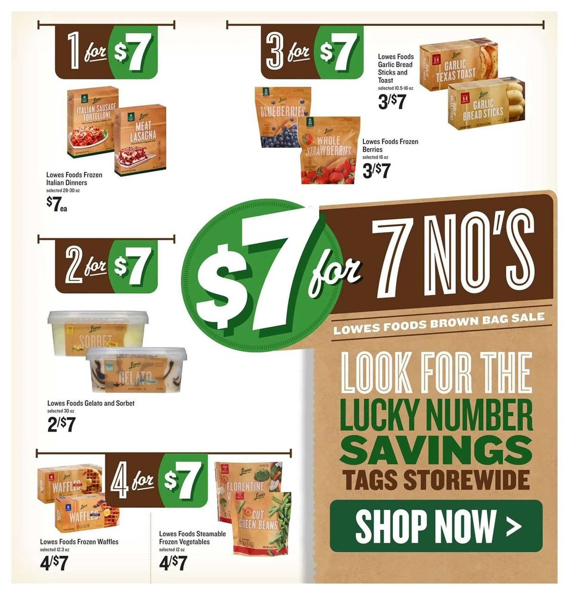 Weekly ad Lowes Foods Weekly Ad from June 18 to June 24 2025 - Page 7