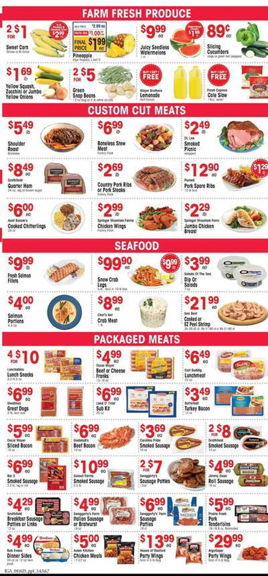 Weekly ad IGA Weekly Ad from April 16 to April 22 2025 - Page 4