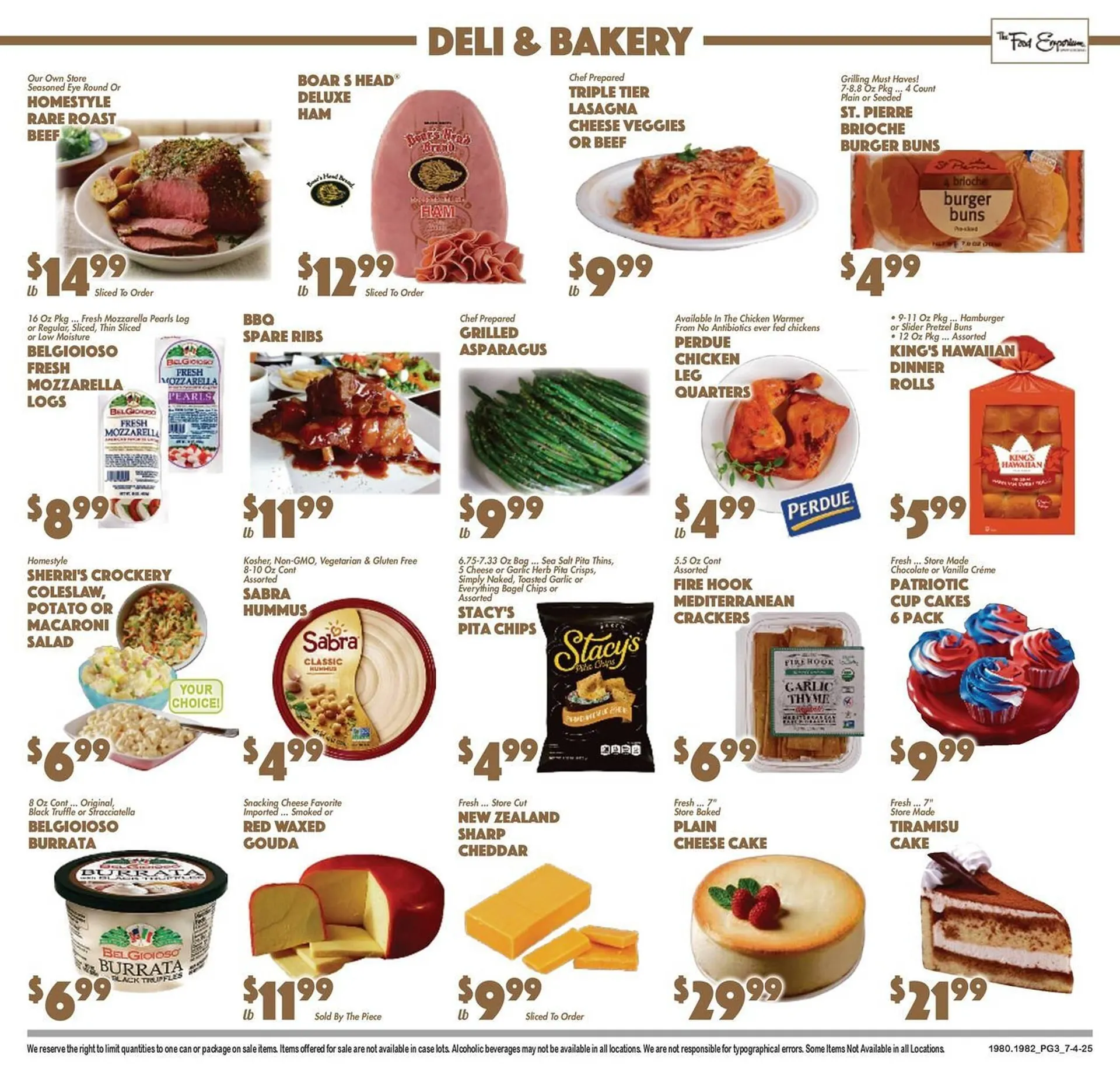 Weekly ad The Food Emporium Weekly Ad from July 4 to July 10 2025 - Page 3